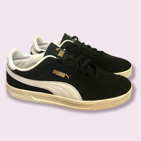 PUMA Smash v2 Black suede Men’s Sneakers size 9 - Picture 5 of 10